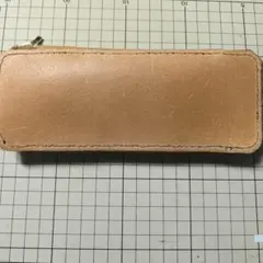 ラウンドジップペンケース