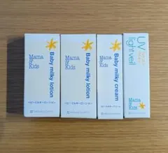 ナチュラルサイエンス　ママ＆キッズ　 ベビーミルキーローション　おまけ