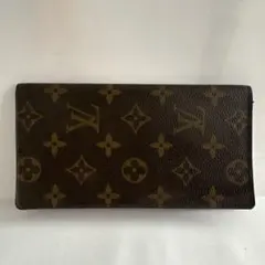 【週末値下げ】LOUIS VUITTON ルイヴィトン 二つ折り長財布 札入れ