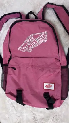 VANS OFF THE WALL リュック ピンク