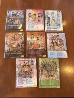 女子プロレス マリーゴールド トレーディングカード ダーレボ 4種