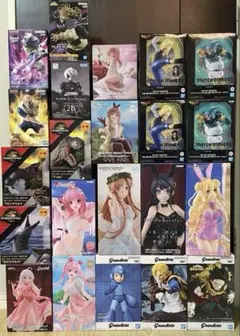 フィギュアまとめ売り22個