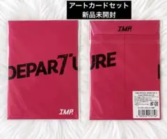 IMP. DEPARTURE アートカード 7人セット 未開封 TOBE