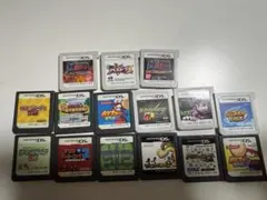 DSカセット9個 3DSカセット6個 追加3つ