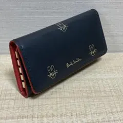 【新品】Paul Smith キーケース 4連 ネイビー ウサギ ラビットのサムネイル