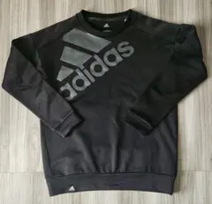 adidas 黒 トレーナー 150