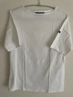 SAINT JAMES ホワイト 半袖Tシャツ