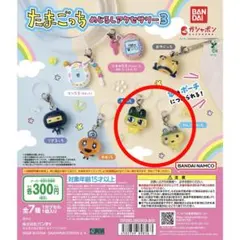 たまごっち めじるしアクセサリー３ ガチャ ２種