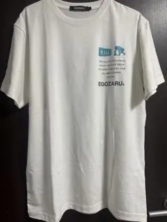EGOZARU グラフィックプリント Tシャツ