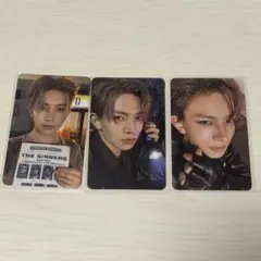 THE SIN:VANISH weverse album ヒスン コンプ