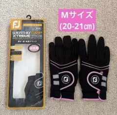 【新品】女性用フットジョイ冬用グローブ両手 Mサイズ20-21㎝