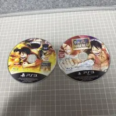 PS3 ワンピース　海賊無双　海賊無双3 ディスクのみ