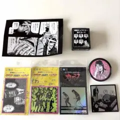 大カイジ展　ステッカーなど