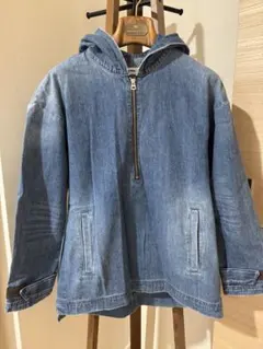 monky time デニムジャケットパーカー