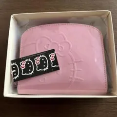 ハローキティ　財布　小銭入れ　ピンク　JOD ナダヤ