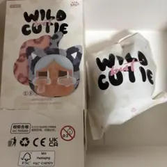 クライベイビー Wild but Cutie pink cutie 正