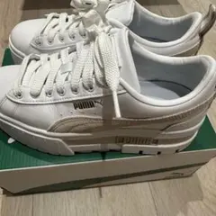PUMA プーマ W MAYZE LTH メイズ レザー スニーカーのサムネイル