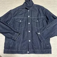 MUJI LABO 再生ポリエステルデニムジャケット無印良品 ムジラボ - メルカリ