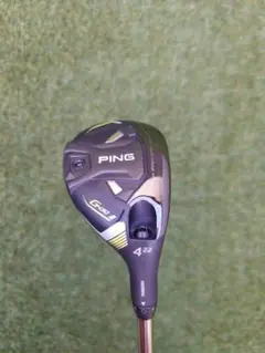 PING G430ハイブリッド 4U 22° Ut 【新品未使用品】ピン PING G430 HYBRID ハイブリッド