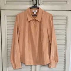 タルボット☆オレンジ 長袖シャツ☆サイズＬ