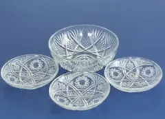 ガラス皿セット