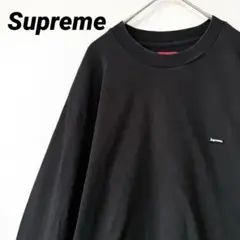 【即完売品✨】Supreme シュプリーム スモールボックスロゴ ロンT 黒 M 2025年最新】supreme スモールbox tシャツの人気アイテム - メルカリ