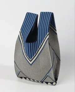 ニットバッグ 未使用 美品