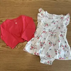 carter's ロンパース　長袖トップス　セット 9ヶ月