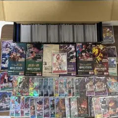 ワンピースカード　1758枚まとめ売り　引退品