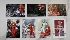 【即日発送】愛蔵版 新世紀エヴァンゲリオン アニメイト特典 イラストカード 全種