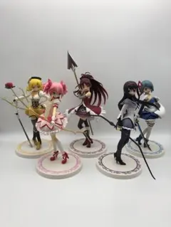 魔法少女まどか☆マギカ　SQフィギュア　まとめ