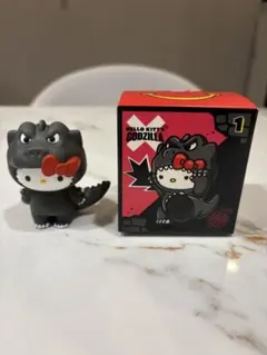 Hello Kitty x Godzilla フィギュア　新品