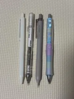 シャープペンシル 4本セット まとめ売りのサムネイル