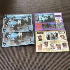 Travis Japan ステッカー ポストカードセット