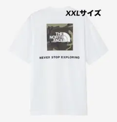 【超希少XXLサイズ‼️】ノースフェイス スクエア カモフラージュ Tシャツ
