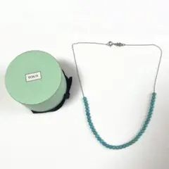 TOUS トウス ターコイズ ネックレス シルバー925のサムネイル