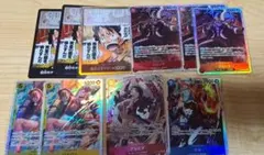 ワンピースカードまとめ売りセット10枚