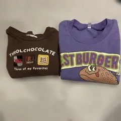 トレーナー キッズ用　２枚まとめ売り