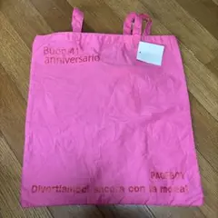 ページボーイ ノベルティ トートバッグ ピンク