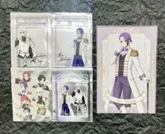 ブルーロック ノーブル 御影玲王 凪誠士郎 クリアカード & ポストカード