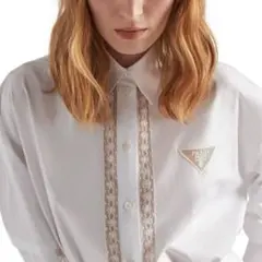 PRADA レースポプリンシャツのサムネイル