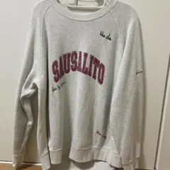 Niko and. Sausalito スウェット Lサイズのサムネイル