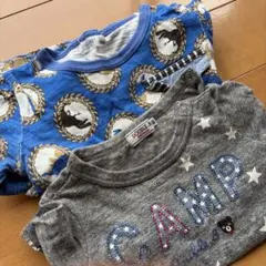 DOUBLE.B Tシャツ 他