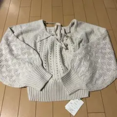 新品未使用　グレイル　ニット　セーター　アクリル100