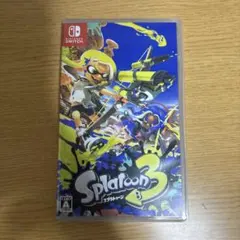 Splatoon 3 Nintendo Switch ソフト