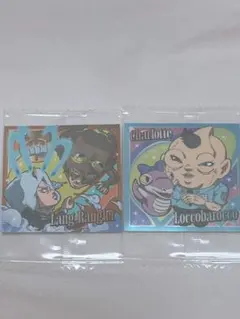 2枚セット　ジョジョの奇妙な冒険 シールウエハース