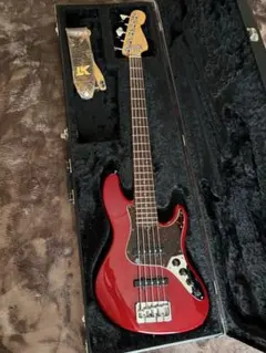 Fender active jazzbass v 5連ペグ 6月14日まで - メルカリ