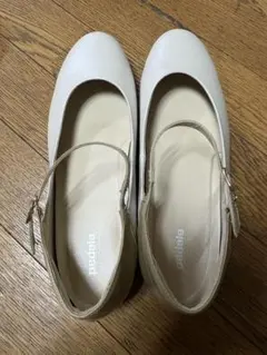 pedala パンプス ストラップ バイカラー アシックス