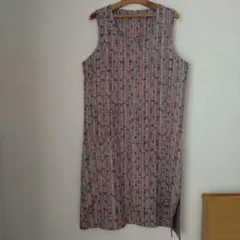 着物リメイクジャンパースカート