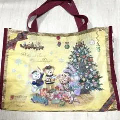 ディズニーシー　ダッフィーショッピングバッグ